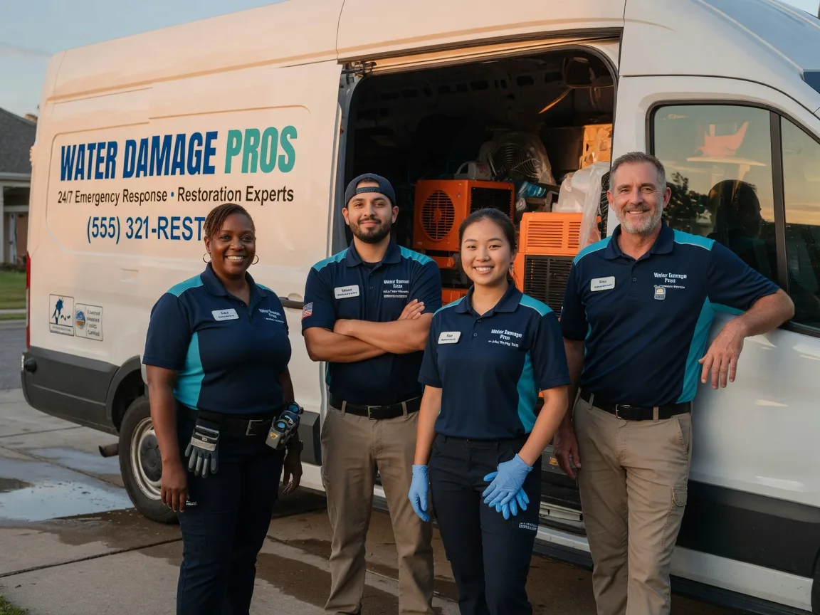 Water Damage Restoration company in Giltner, NE